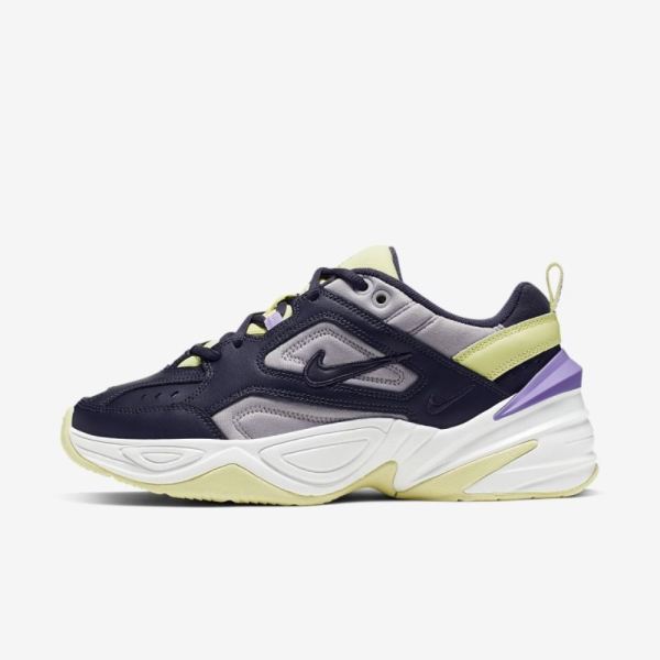 Nike M2K Tekno | Gridiron / Atmosphere Grey / Luminous Green / Gridiron - Click Image to Close