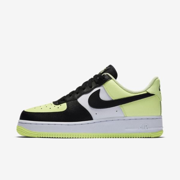 Nike Air Force 1 '07 | Barely Volt / White / Black - Click Image to Close