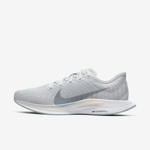 Nike Zoom Pegasus Turbo 2 | Pure Platinum / Wolf Grey / White / Ocean Cube