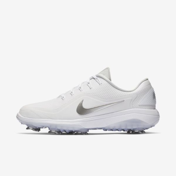 Nike React Vapor 2 | White / White / Pure Platinum / Metallic Silver - Click Image to Close