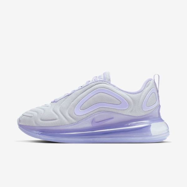 Nike Air Max 720 | Pure Platinum / Oxygen Purple / Space Purple / Oxygen Purple - Click Image to Close