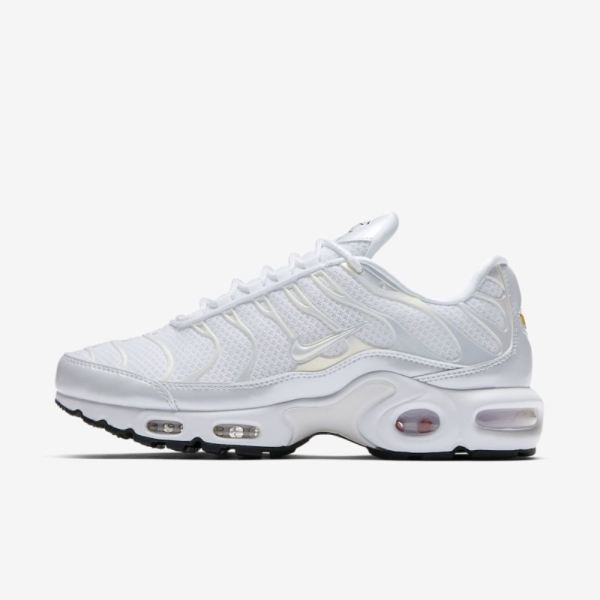 Nike Air Max Plus Premium | White / White / Black / White