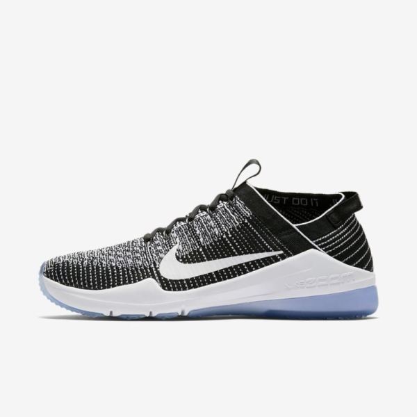 Nike Air Zoom Fearless Flyknit 2 | Black / White - Click Image to Close