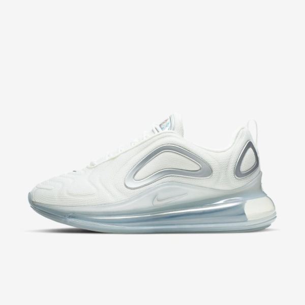 Nike Air Max 720 | Summit White / Metallic Silver