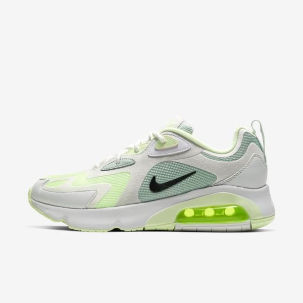 Nike Air Max 200 | Pistachio Frost / Spruce Aura / Summit White / Black - Click Image to Close