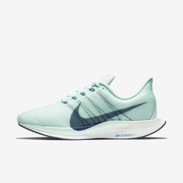 Nike Zoom Pegasus Turbo | Teal Tint / Red Orbit / Off-White / Blue Void - Click Image to Close