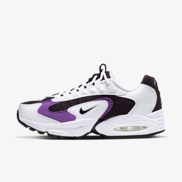 Nike Air Max Triax | White / Purple Nebula / Burgundy Ash - Click Image to Close