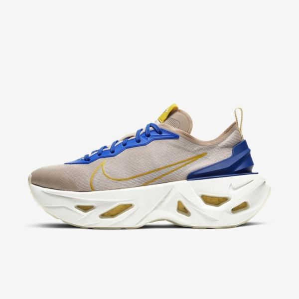 Nike ZoomX Vista Grind | Fossil Stone / Hyper Blue / Saffron Quartz / Sail - Click Image to Close