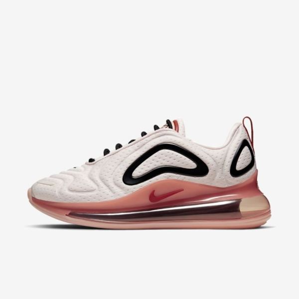 Nike Air Max 720 | Light Soft Pink / Coral Stardust / Black / Gym Red