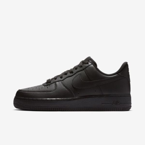 Nike Air Force 1 '07 | Black / Black - Click Image to Close