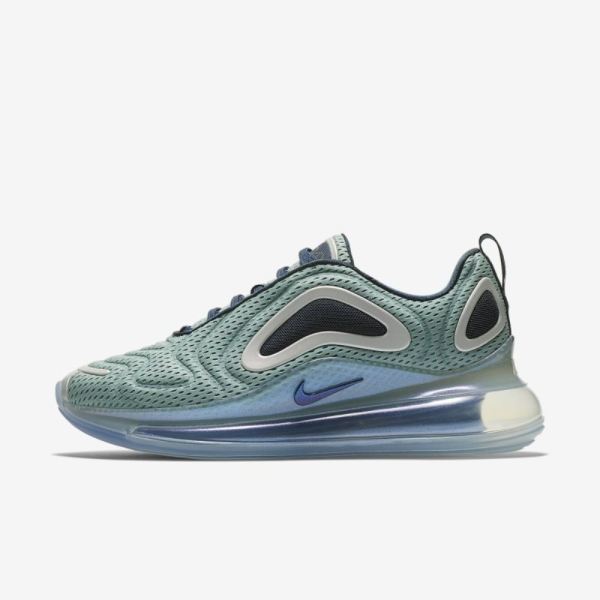 Nike Air Max 720 | Metallic Silver / Midnight Navy