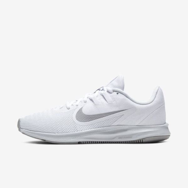 Nike Downshifter 9 | White / Pure Platinum / Wolf Grey