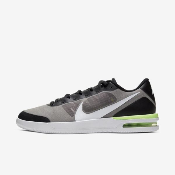 NikeCourt Air Max Vapor Wing MS | Black / Volt / White