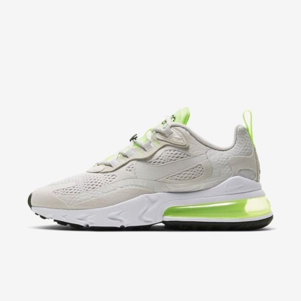 Nike Air Max 270 React | Vast Grey / Ghost Green / White / Vast Grey