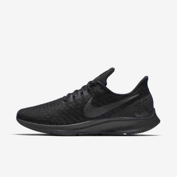 Nike Air Zoom Pegasus 35 | Black / White / Oil Grey - Click Image to Close