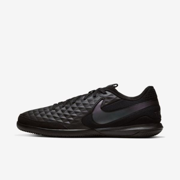 Nike Tiempo Legend 8 Academy IC | Black / Black - Click Image to Close