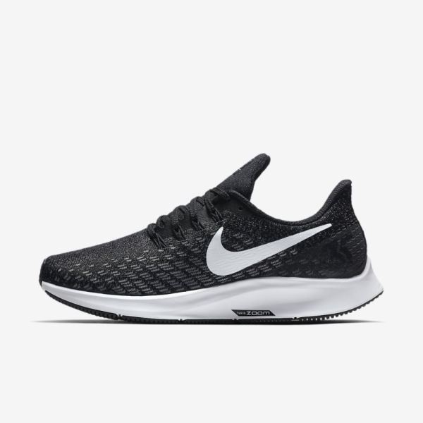 Nike Air Zoom Pegasus 35 | Black / Gunsmoke / Oil Grey / White - Click Image to Close