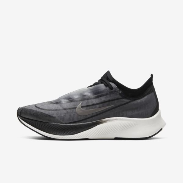 Nike Zoom Fly 3 | Dark Smoke Grey / Black / Summit White / Metallic Pewter