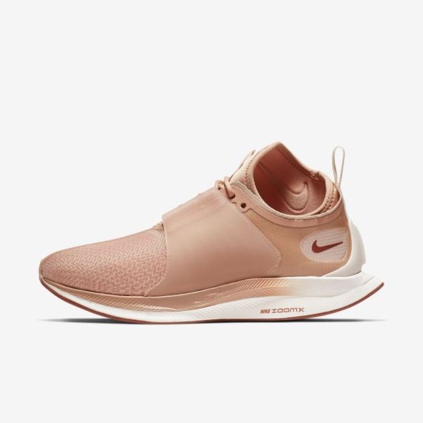 Nike Zoom Pegasus Turbo XX | Rose Gold / Sail / Burnt Orange - Click Image to Close