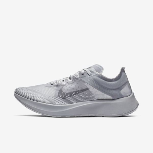 Nike Zoom Fly SP Fast | Wolf Grey / Wolf Grey / Black