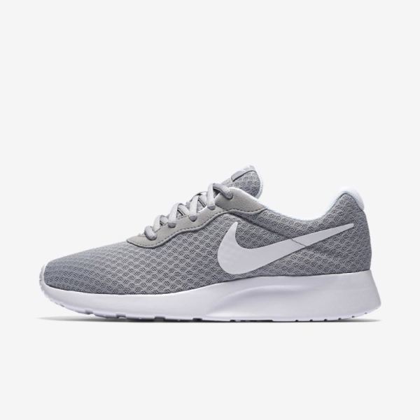 Nike Tanjun | Wolf Grey / White