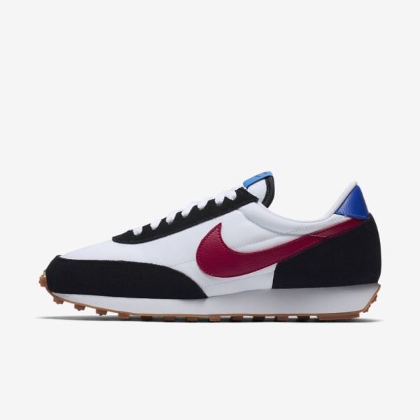 Nike Daybreak | Black / White / Racer Blue / Noble Red