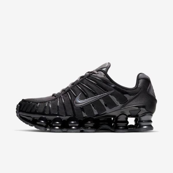 Nike Shox TL | Thunder Grey / Metallic Hematite / Black / Thunder Grey - Click Image to Close