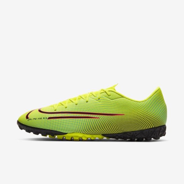 Nike Mercurial Vapor 13 Academy MDS TF | Lemon Venom / Aurora / Black - Click Image to Close