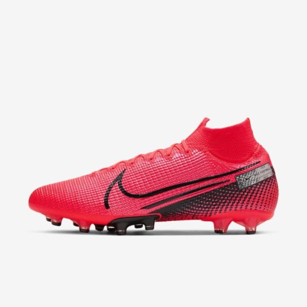 Nike Mercurial Superfly 7 Elite AG-PRO | Laser Crimson / Laser Crimson / Black - Click Image to Close