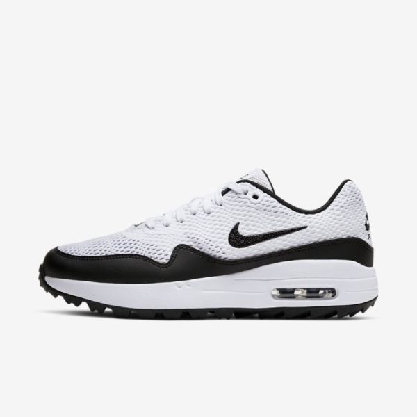 Nike Air Max 1 G | White / Black - Click Image to Close