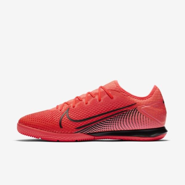 Nike Mercurial Vapor 13 Pro IC | Laser Crimson / Laser Crimson / Black - Click Image to Close