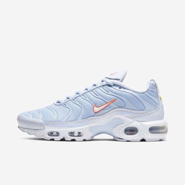 Nike Air Max Plus | Hydrogen Blue / Football Grey / Hyper Crimson