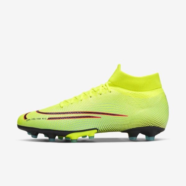 Nike Mercurial Superfly 7 Pro MDS AG-PRO | Lemon Venom / Aurora / Black - Click Image to Close