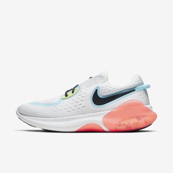 Nike Joyride Dual Run | Summit White / Sapphire / Lava Glow / Glacier Ice