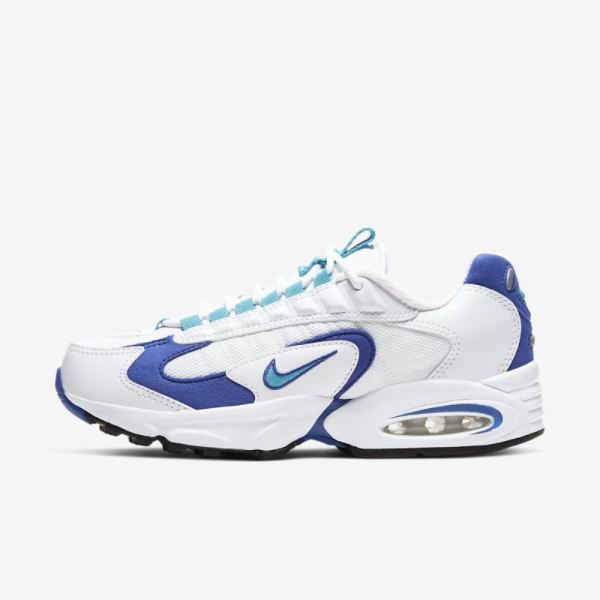 Nike Air Max Triax 96 | White / Newport Blue / Black / Lagoon