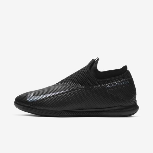 Nike Phantom Vision 2 Academy Dynamic Fit IC | Black / Black