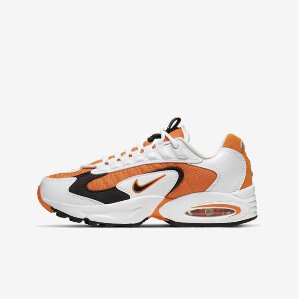 Nike Air Max Triax | Magma Orange / White / Black - Click Image to Close