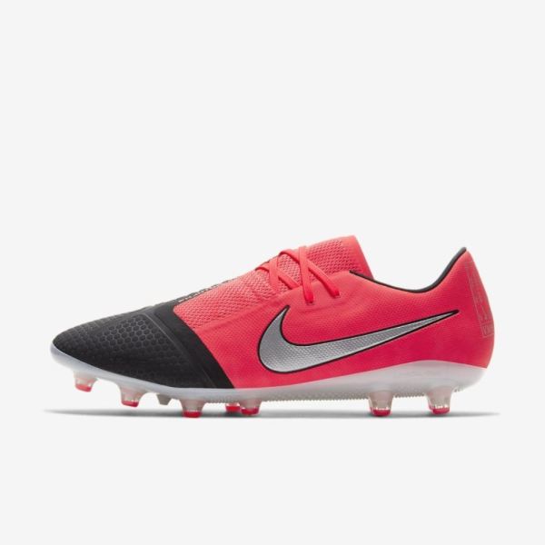 Nike Phantom Venom Pro AG-Pro | Laser Crimson / Black / Black / Metallic Silver