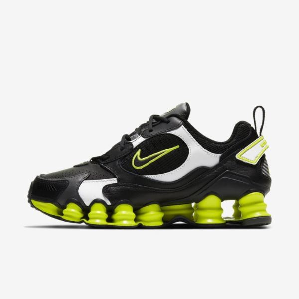 Nike Shox TL Nova | Black / Lemon Venom / Iron Grey / Black