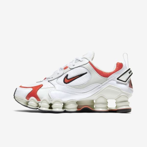 Nike Shox TL Nova | White / Spruce Aura / Black / Team Orange - Click Image to Close