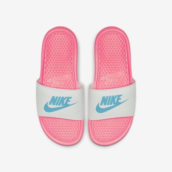 Nike Benassi | Sunset Pulse / White / Teal Nebula - Click Image to Close