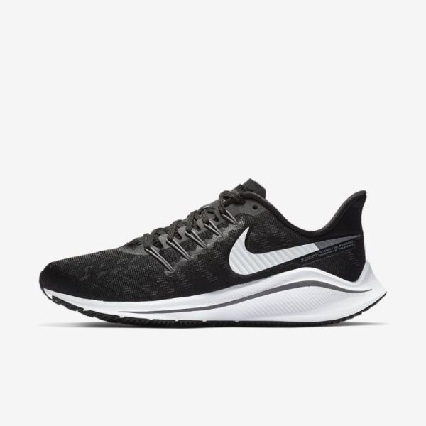 Nike Air Zoom Vomero 14 | Black / Thunder Grey / White