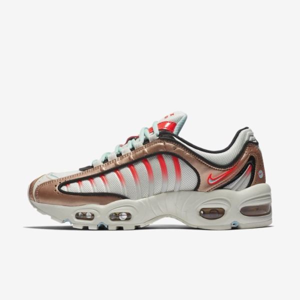 Nike Air Max Tailwind IV | Metallic Red Bronze / Pure Platinum / Sail / Teal Tint - Click Image to Close