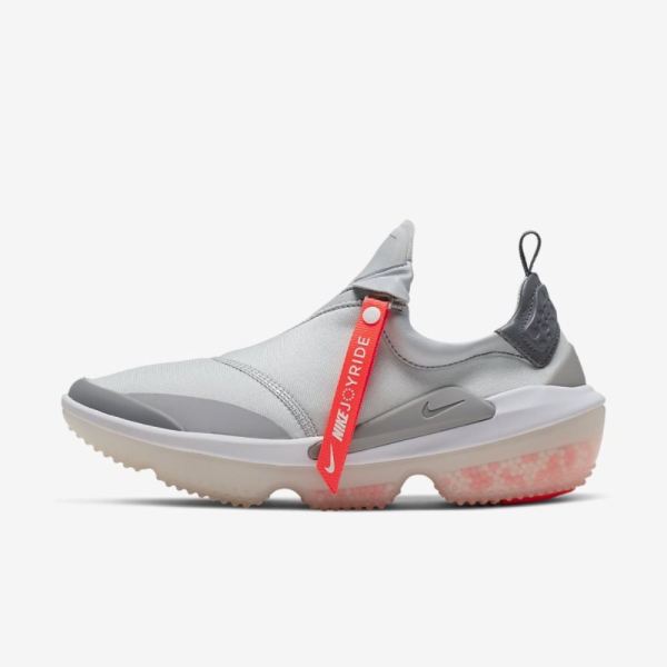 Nike Joyride Optik | Pure Platinum / Wolf Grey / Total Crimson / White