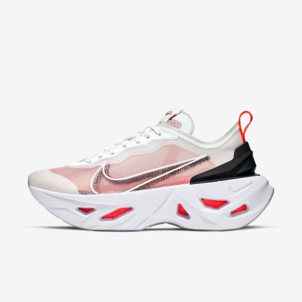 Nike ZoomX Vista Grind | White / Bright Crimson / Black