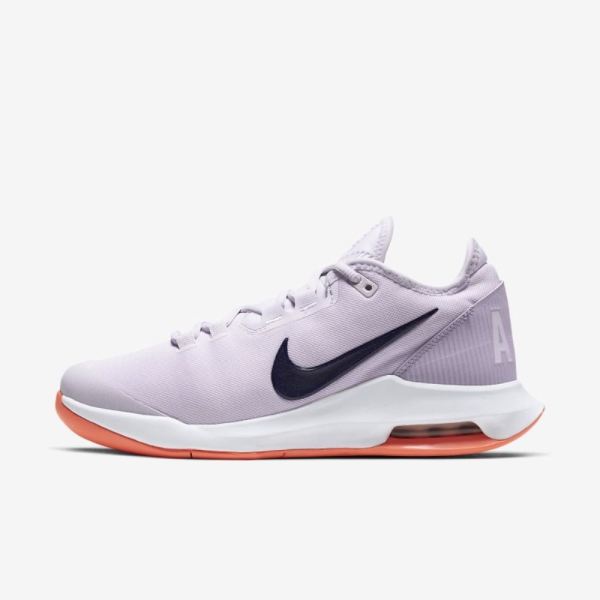 NikeCourt Air Max Wildcard | Barely Grape / Bright Mango / Violet Mist / Regency Purple - Click Image to Close