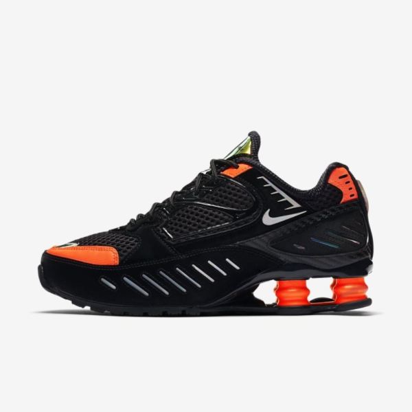 Nike Shox Enigma 9000 | Black / Hyper Crimson / Black - Click Image to Close