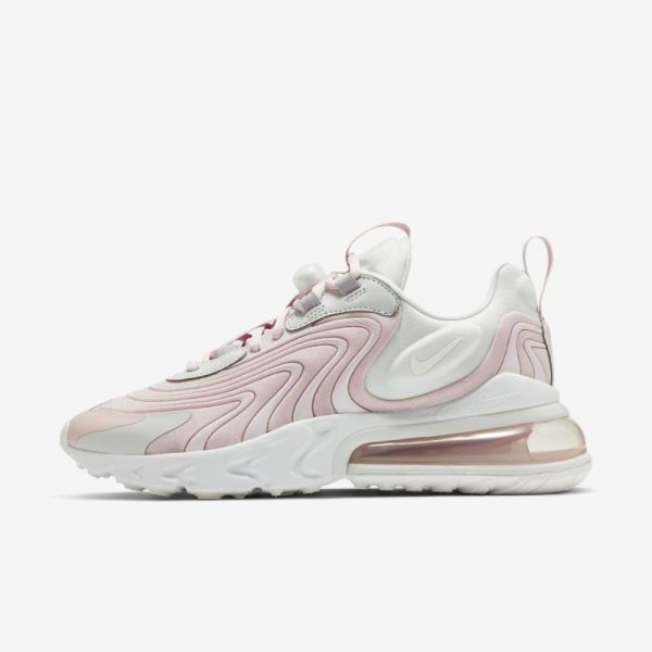 Nike Air Max 270 React ENG | Photon Dust / Barely Rose / Silver Lilac / Summit White