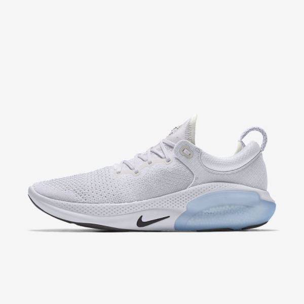 Nike Joyride Run Flyknit By You | White / Pure Platinum