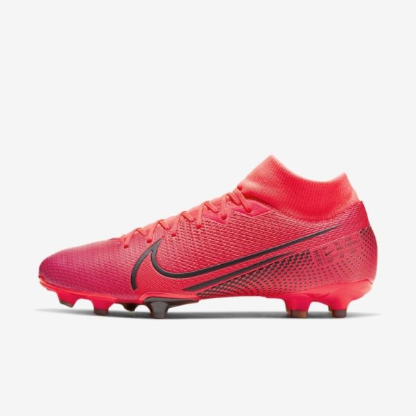 Nike Mercurial Superfly 7 Academy MG | Laser Crimson / Laser Crimson / Black - Click Image to Close